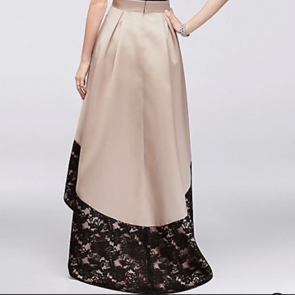 Avery G High low Ball gown - Picture 2 of 3